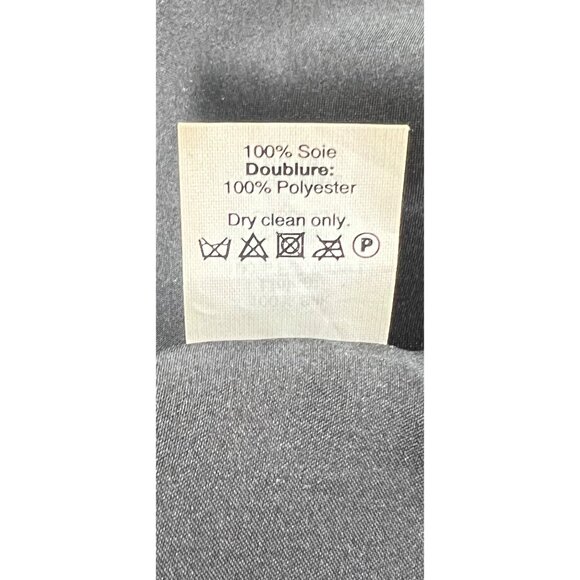 Madewell Womens Silk Tie-Shoulder Maxi Dress in Scatterblock Print Size 12 - Picture 4 of 15